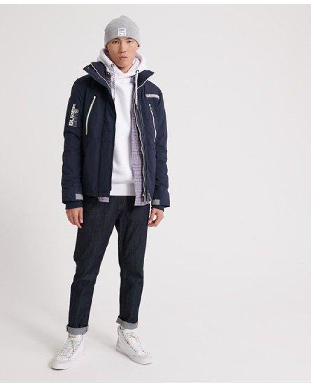 attacker windbreaker