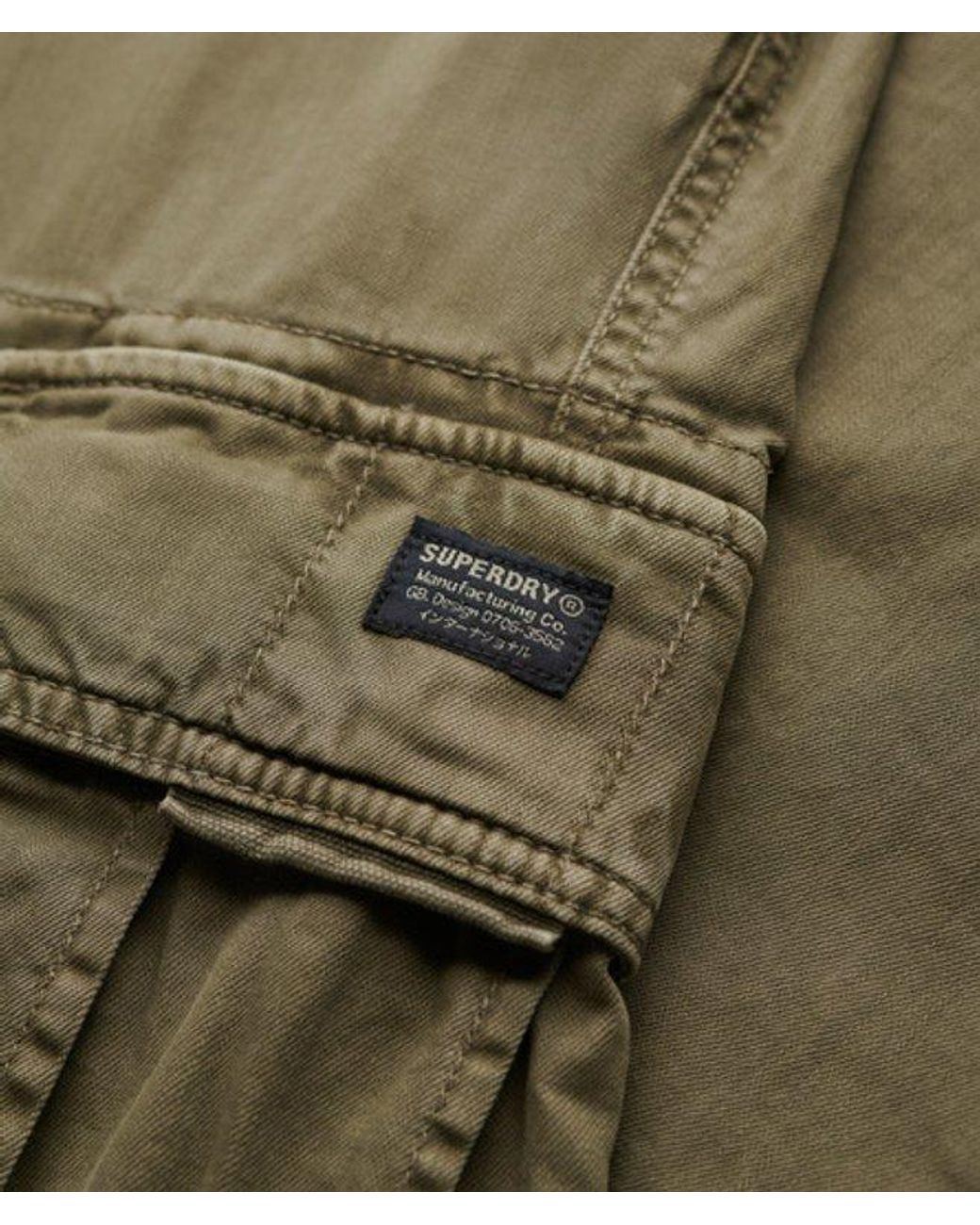 Superdry Green Core Cargo Pants Size: 28/32 for men
