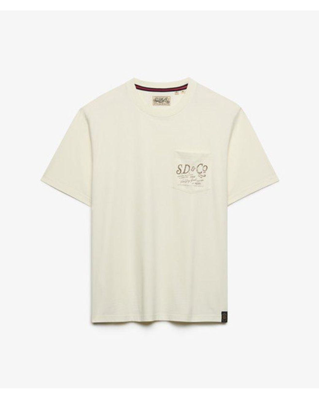Superdry Natural & Co Trade Loose T-shirt for men