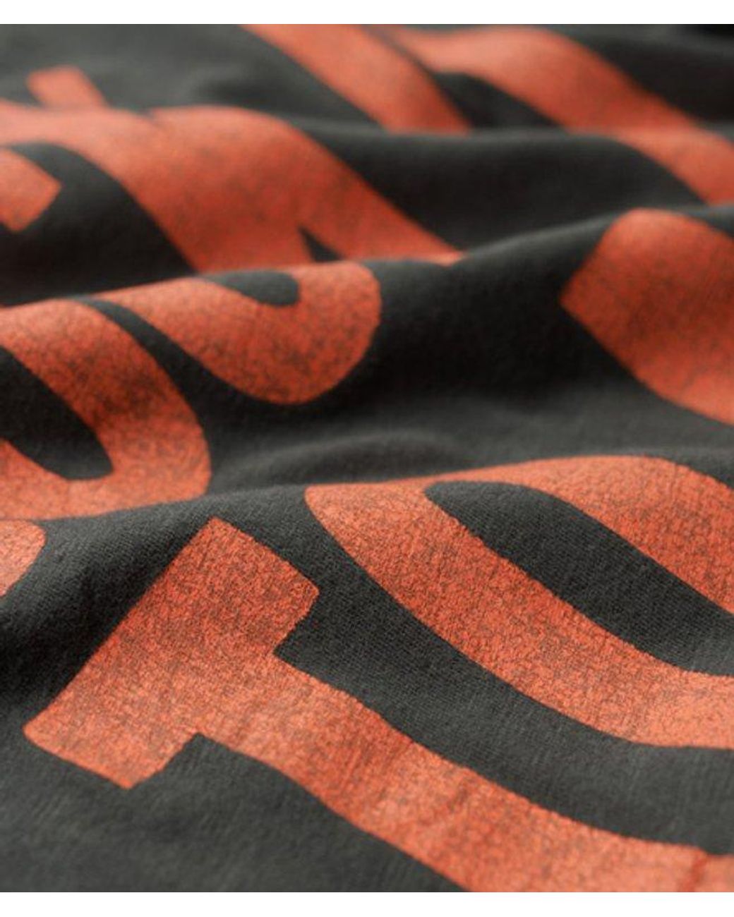 Superdry Brown & Co Classic Graphic Print 70s Lo-fi Band T-shirt for men