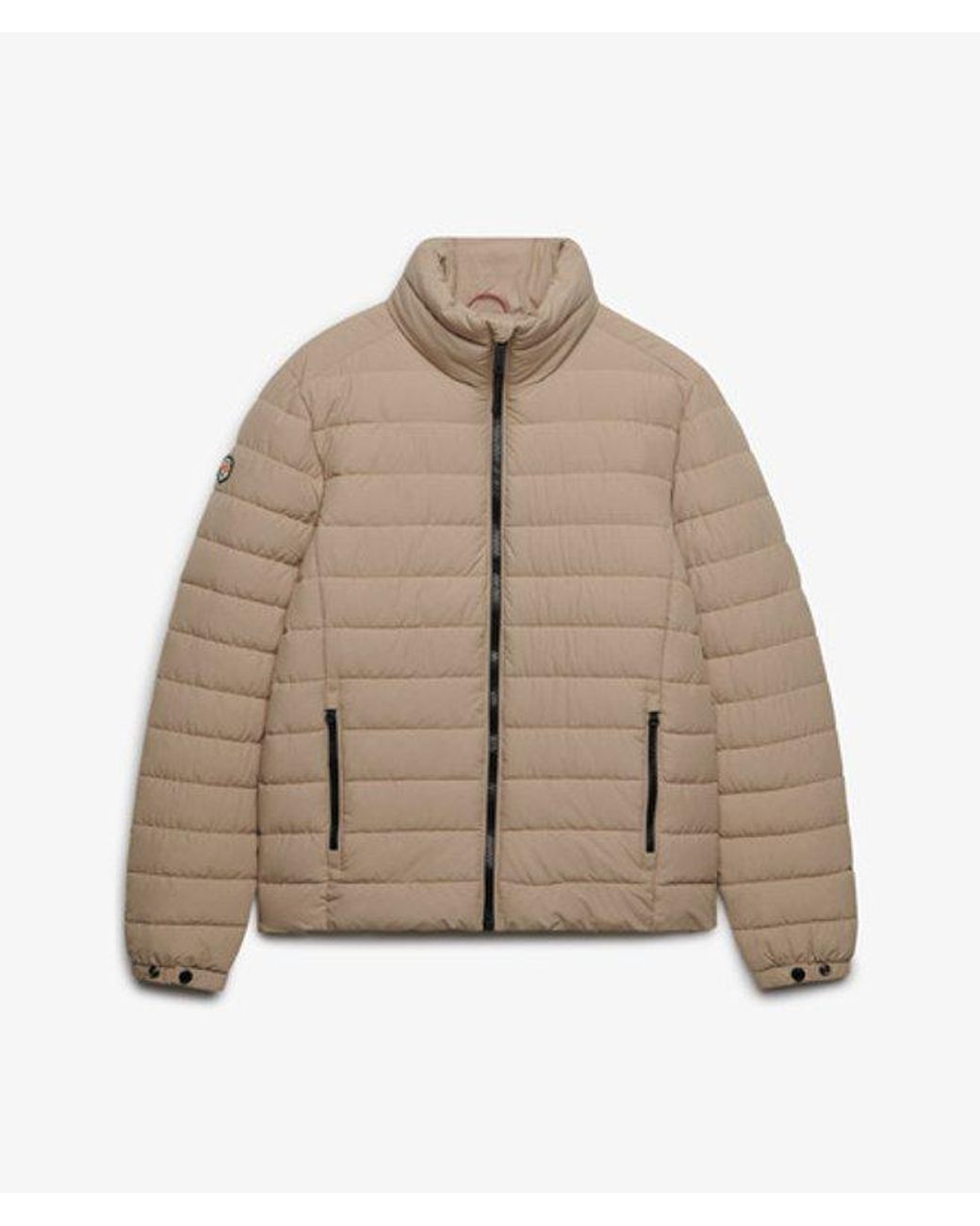 Superdry Natural & Co Fuji Midweight Padded Jacket for men