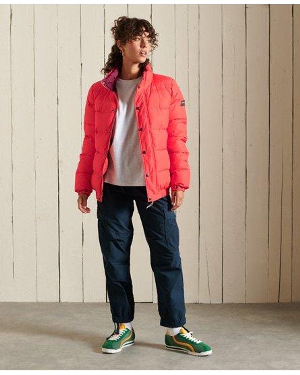 superdry retro jacket