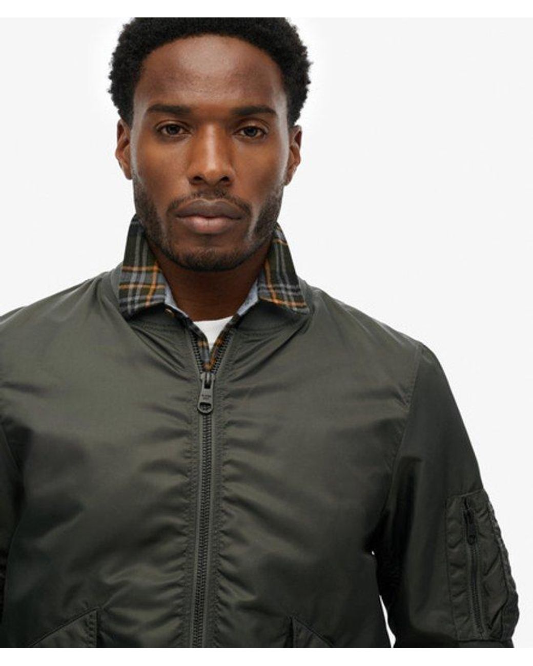 Superdry Black & Co The Merchant Store - Ma1 Bomber Jacket for men