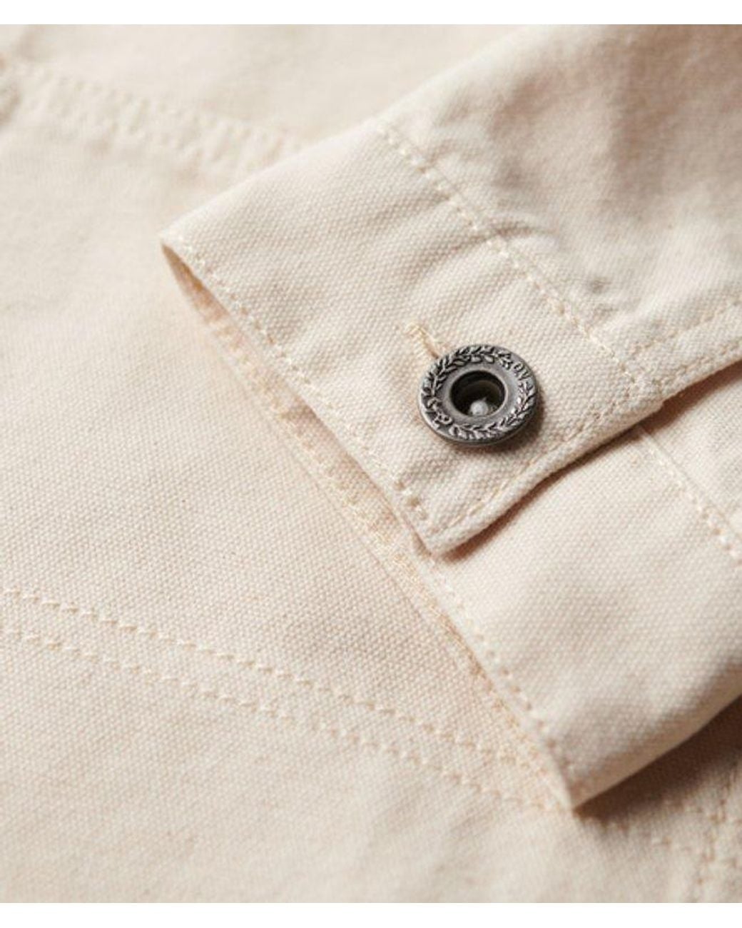 Superdry Natural & Co Organic Cotton Vintage Chore Jacket