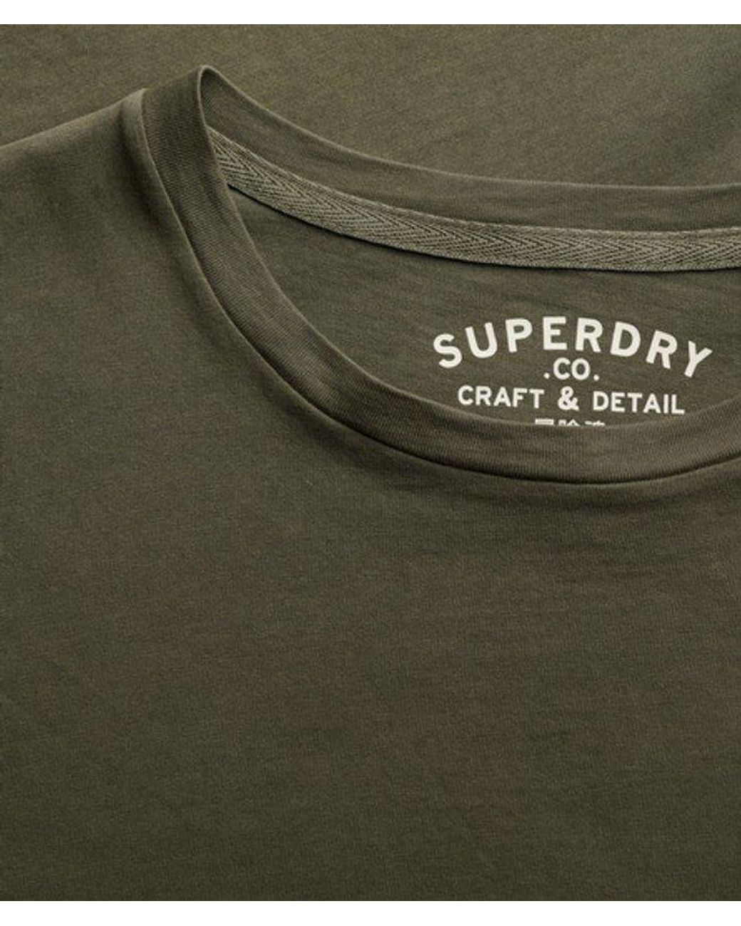 Superdry Green & Co Classic Essential T-shirt for men