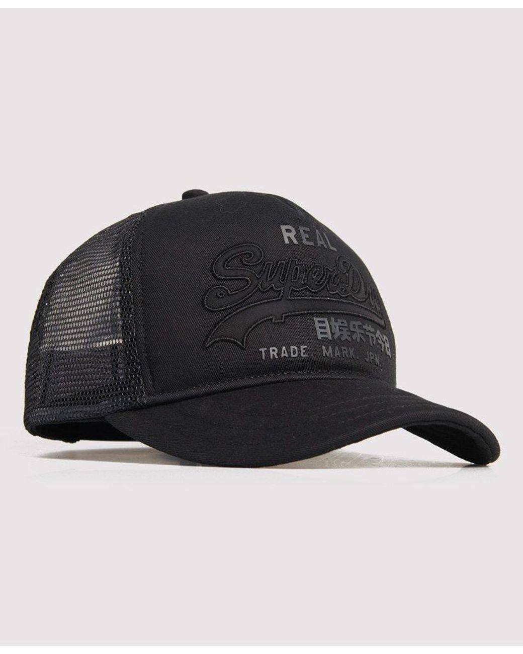 trucker cap superdry