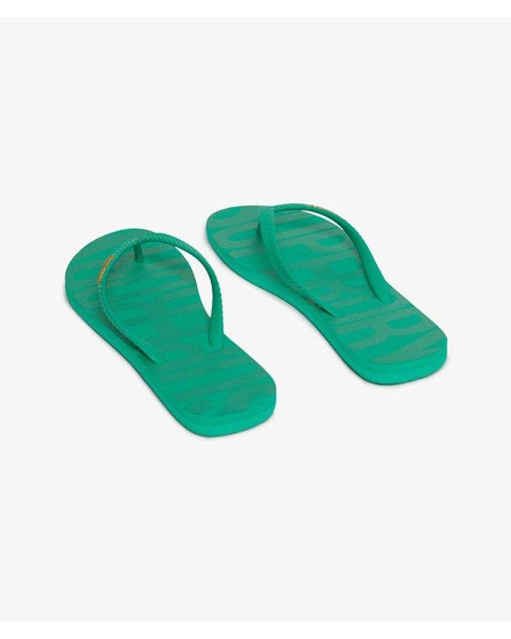 Superdry Green & Co Essential Flip Flops