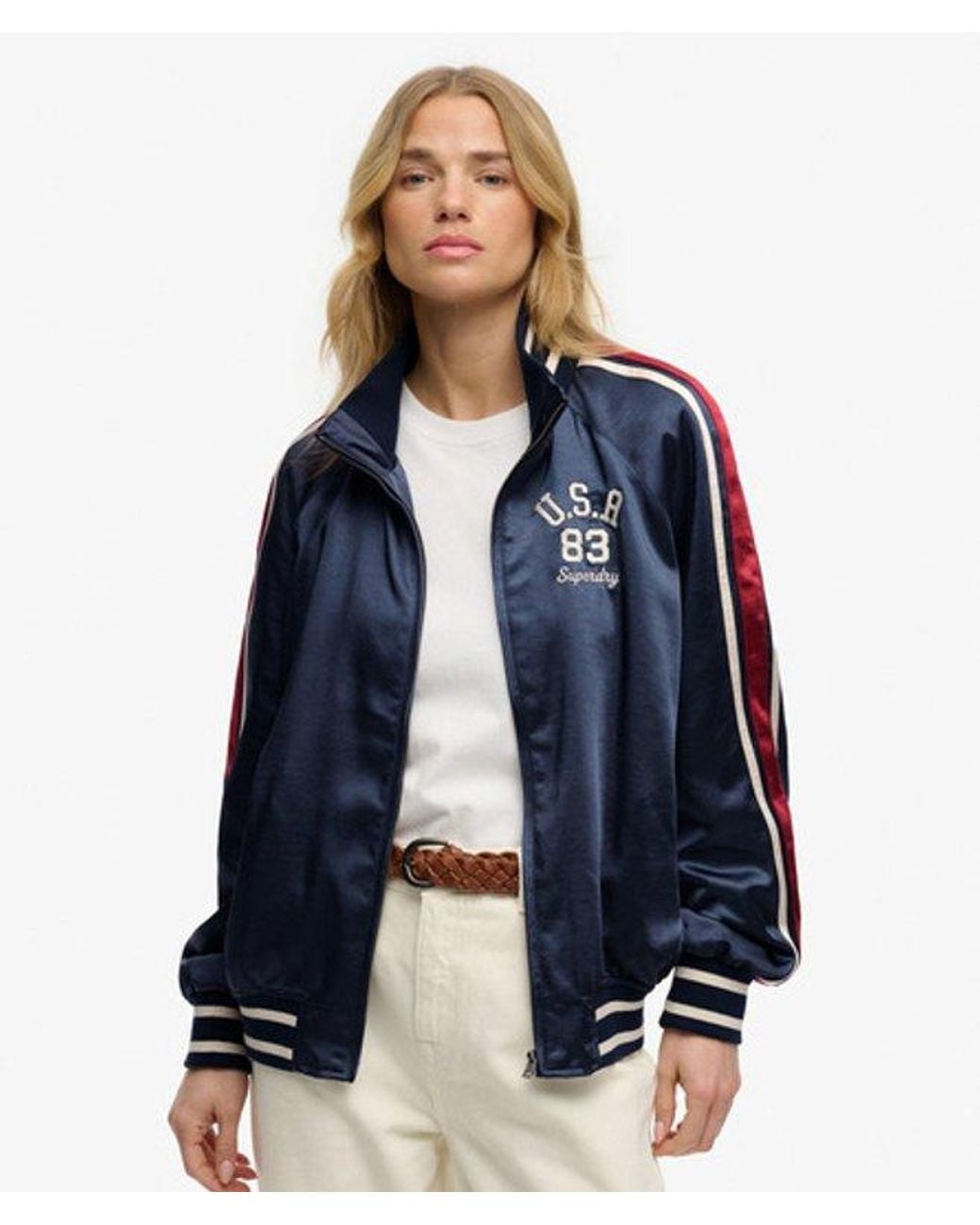 Superdry Blue & Co Suika Track Jacket