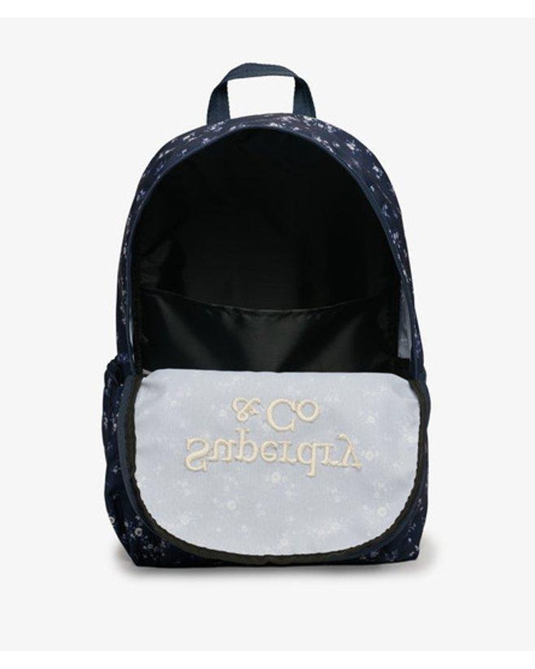 Superdry Blue Heritage All Over Print Backpack