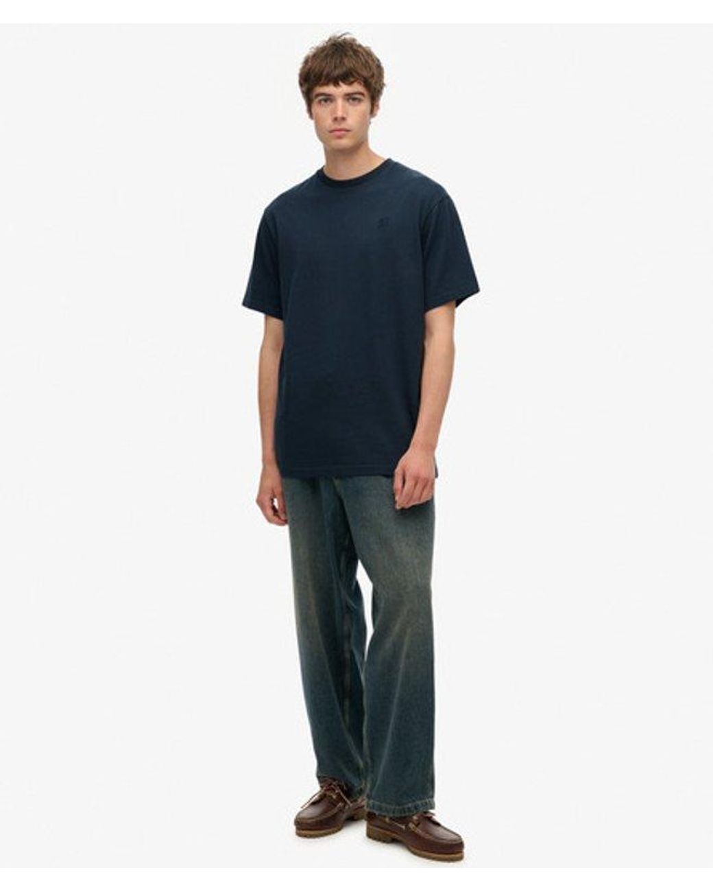 Superdry Blue & Co Oversized T-shirt for men