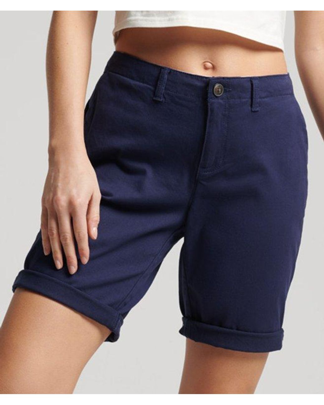 Superdry Blue & Co City Chino Shorts