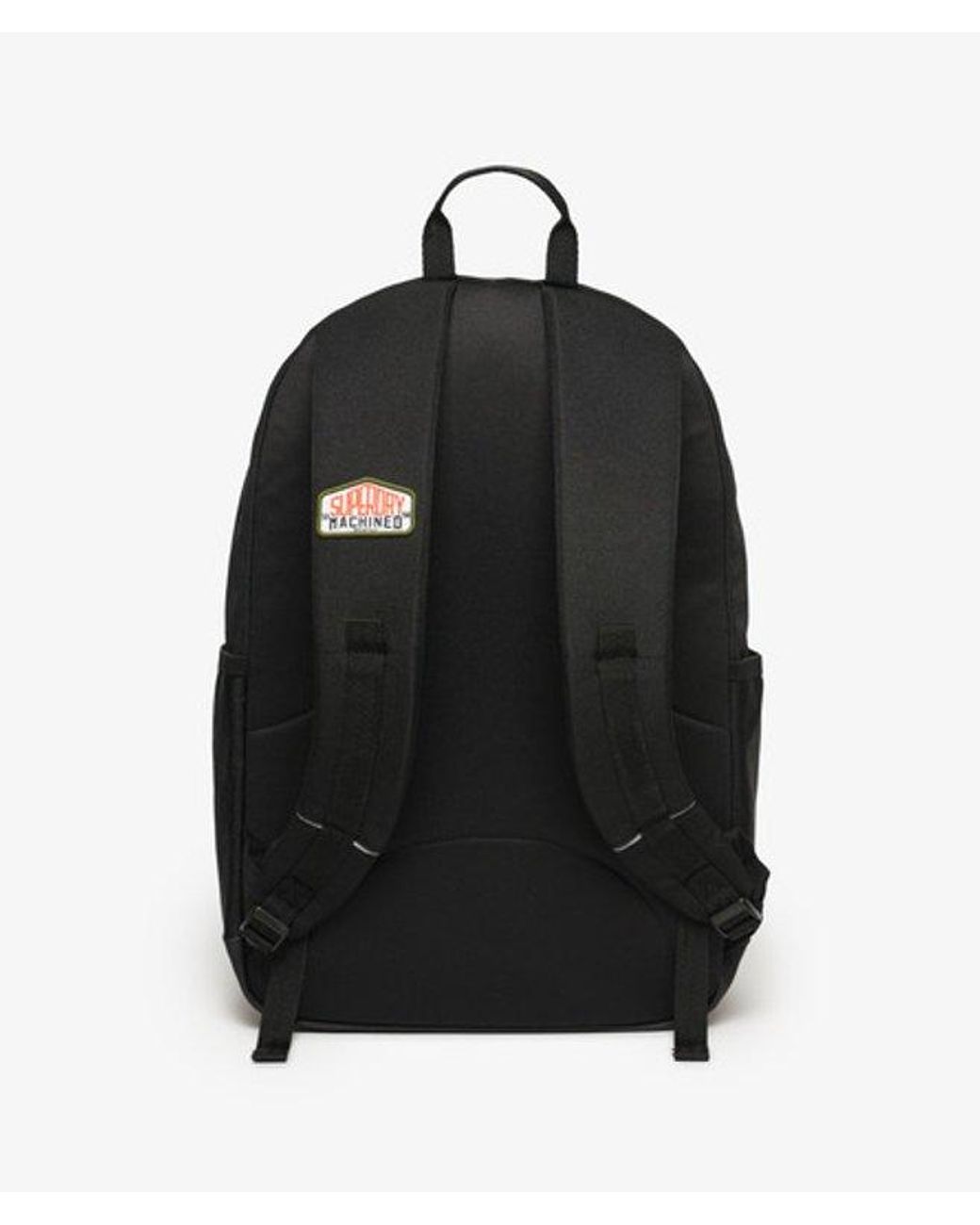 Superdry Black & Co Patched Montana Backpack