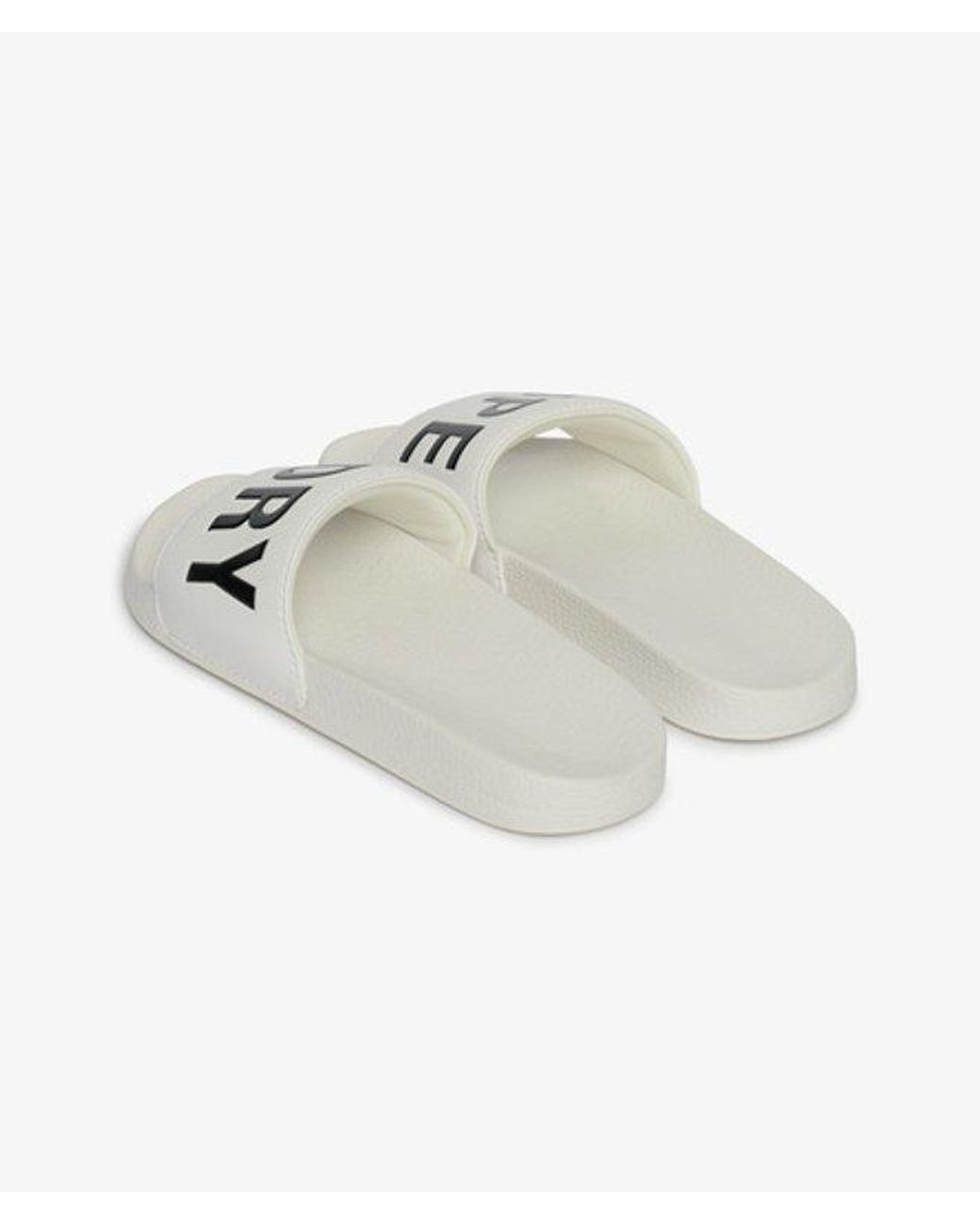 Superdry White & Co Pool Sliders