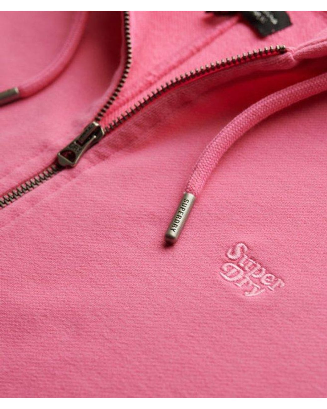 Superdry Red & Co Studios Zip Hoodie