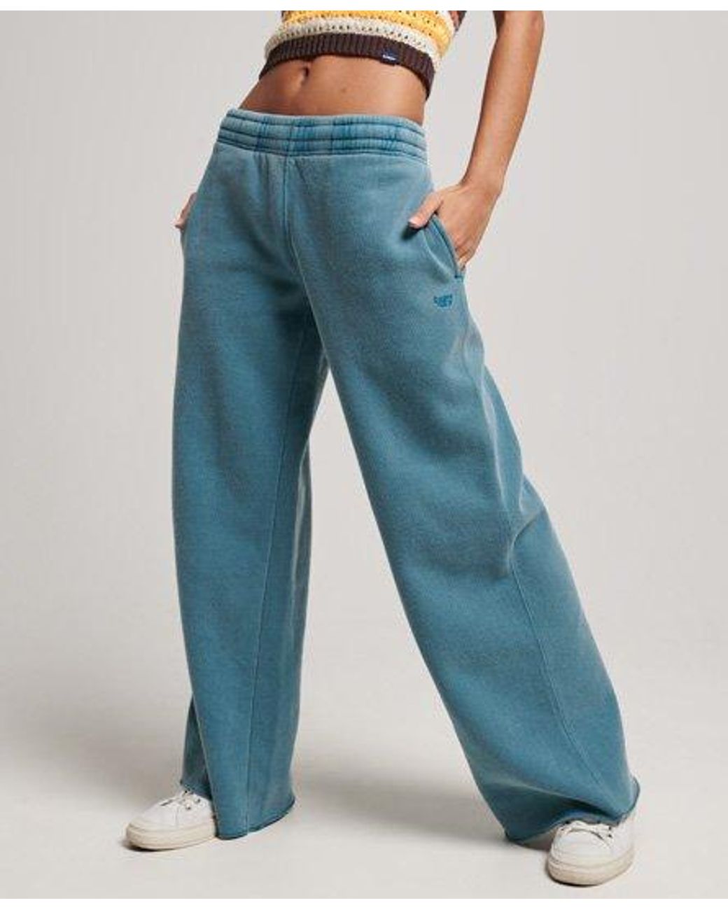 Superdry track pants womens best sale