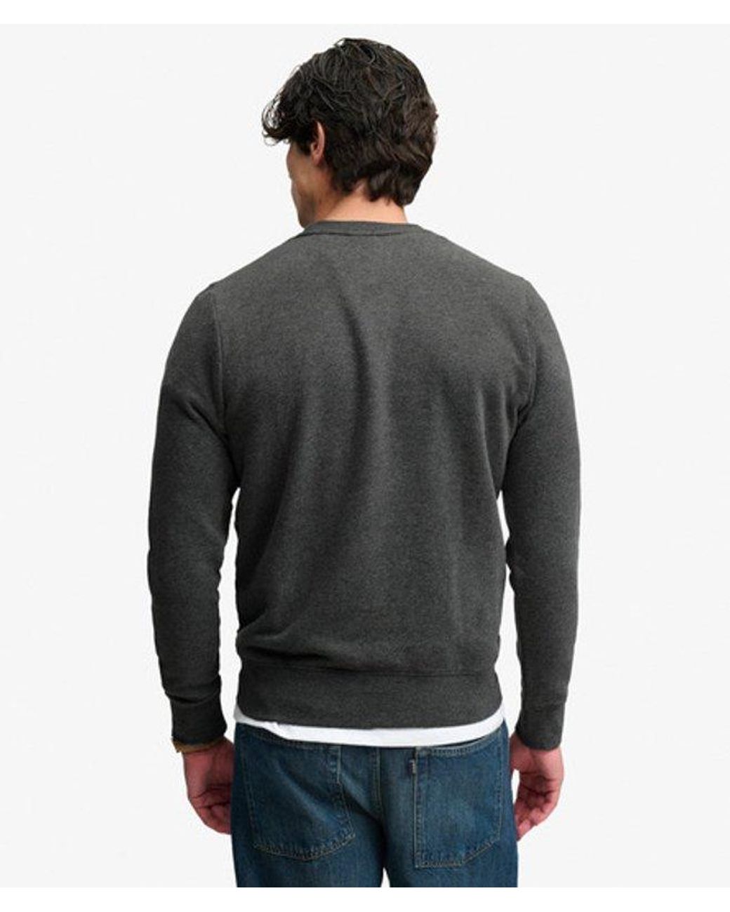 Superdry Gray & Co 1954 Company Relaxed Sweatshirt for men