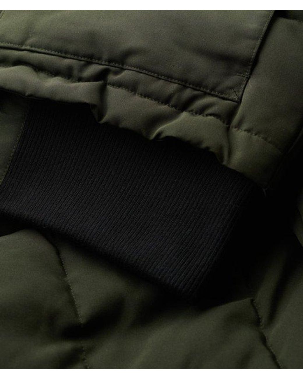 Superdry Green & Co Everest Bomber Jacket
