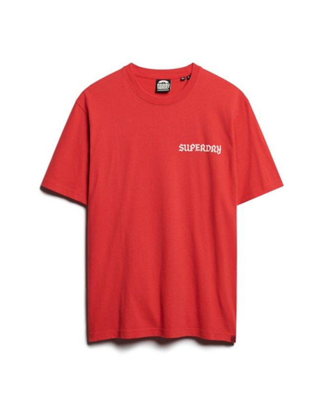 Superdry Red & Co Tattoo Graphic Loose Fit T-shirt for men