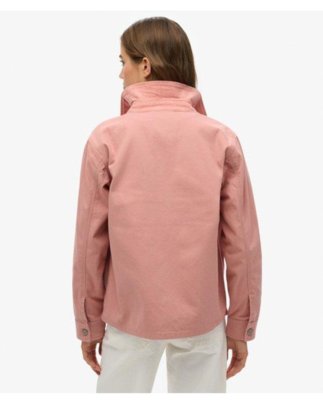 Superdry Red & Co Chore Jacket