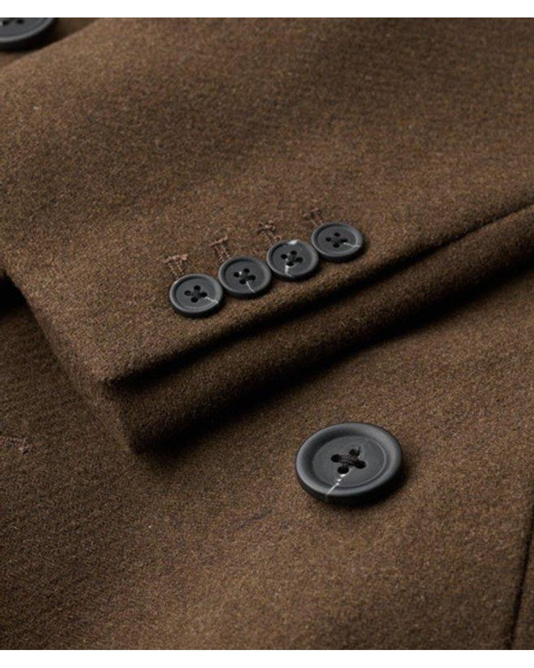 Superdry Brown & Co The Merchant Store - Town Coat for men