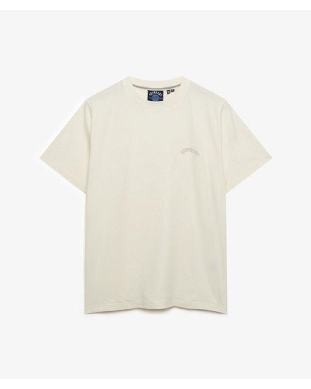 Superdry White & Co Essential Logo Loose T-shirt