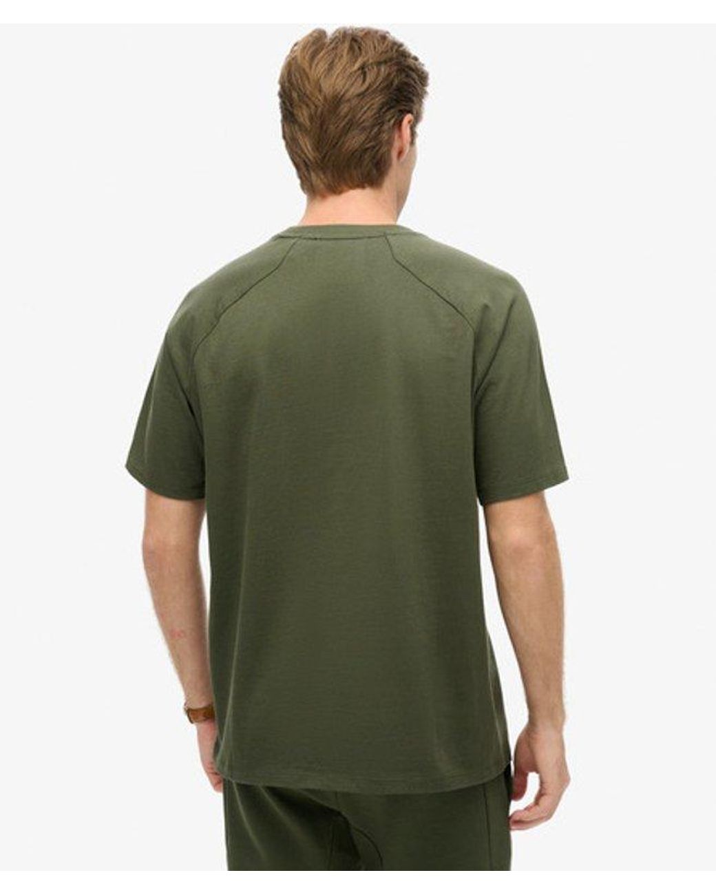 Superdry Green & Co Tech Relaxed T-shirt for men