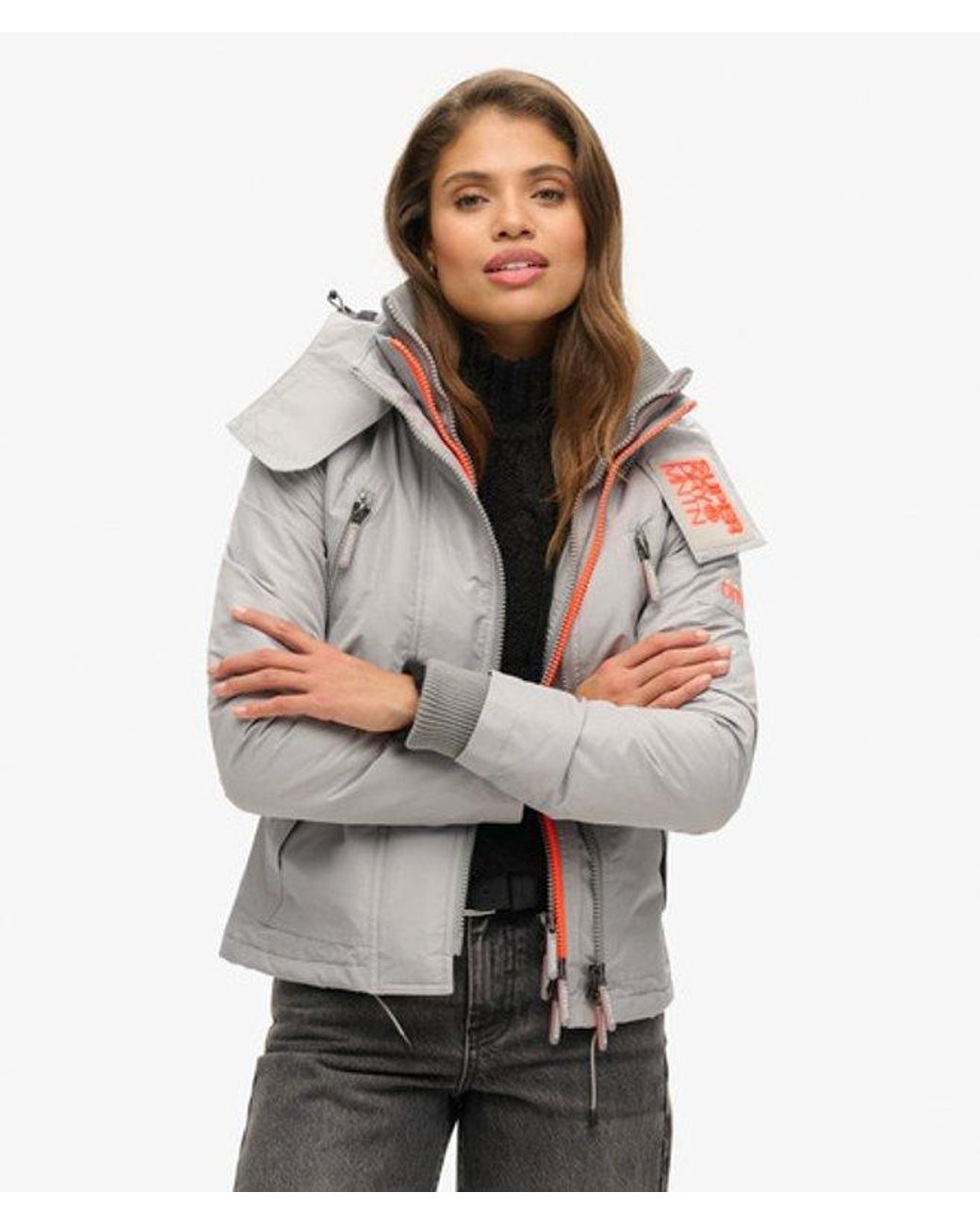 Superdry Gray & Co Mountain Sd-windcheater Jacket