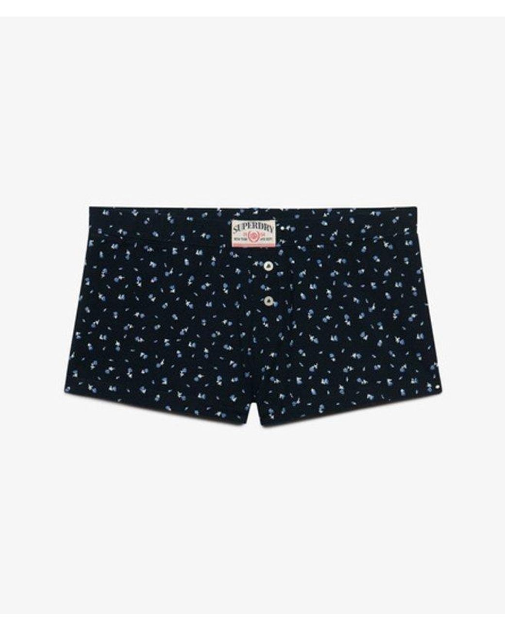 Superdry Black & Co Athletic Essentials Jersey Hot Shorts