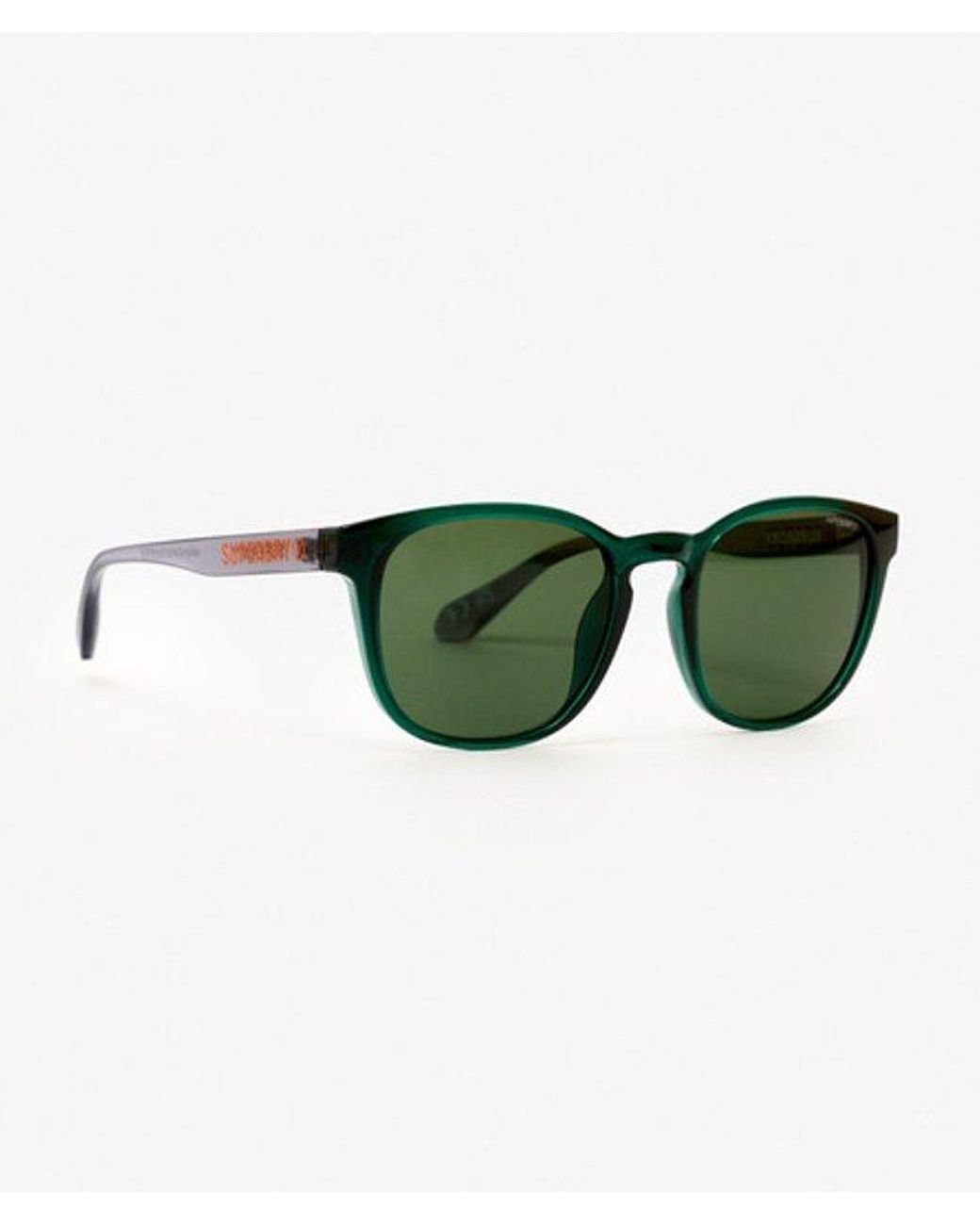 Superdry Green & Co Round Frame Sunglasses