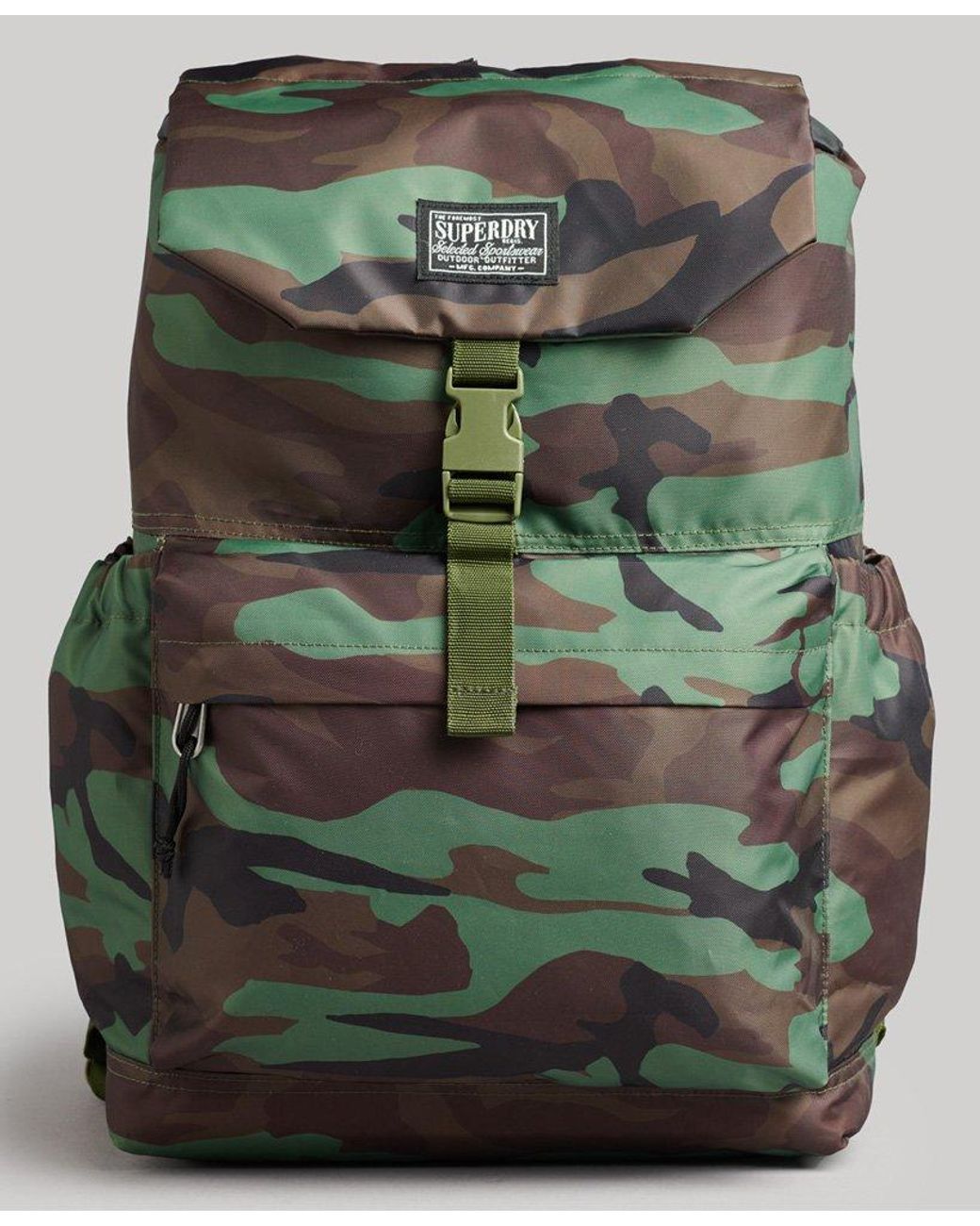 Superdry Toploader Backpack Khaki in Green | Lyst