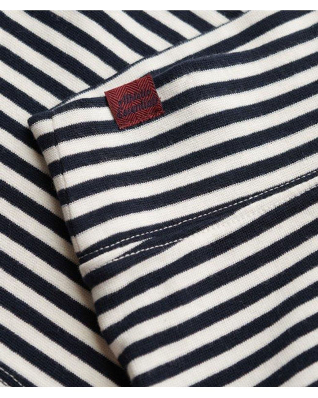 Superdry Blue & Co Athletic Essentials Fold Over Short
