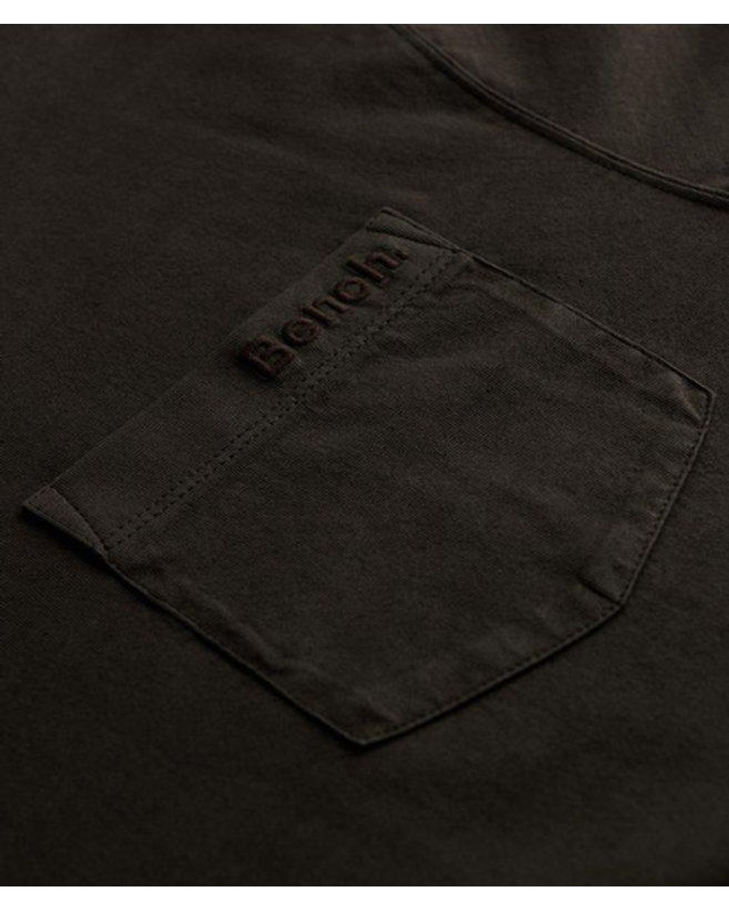 Superdry Gray Bench X & Co Bench Boxy Long Sleeve Pocket Top for men