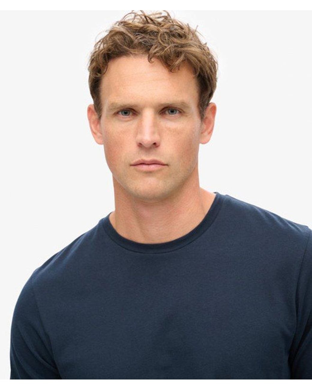 Superdry Blue & Co Classic Essential Top for men