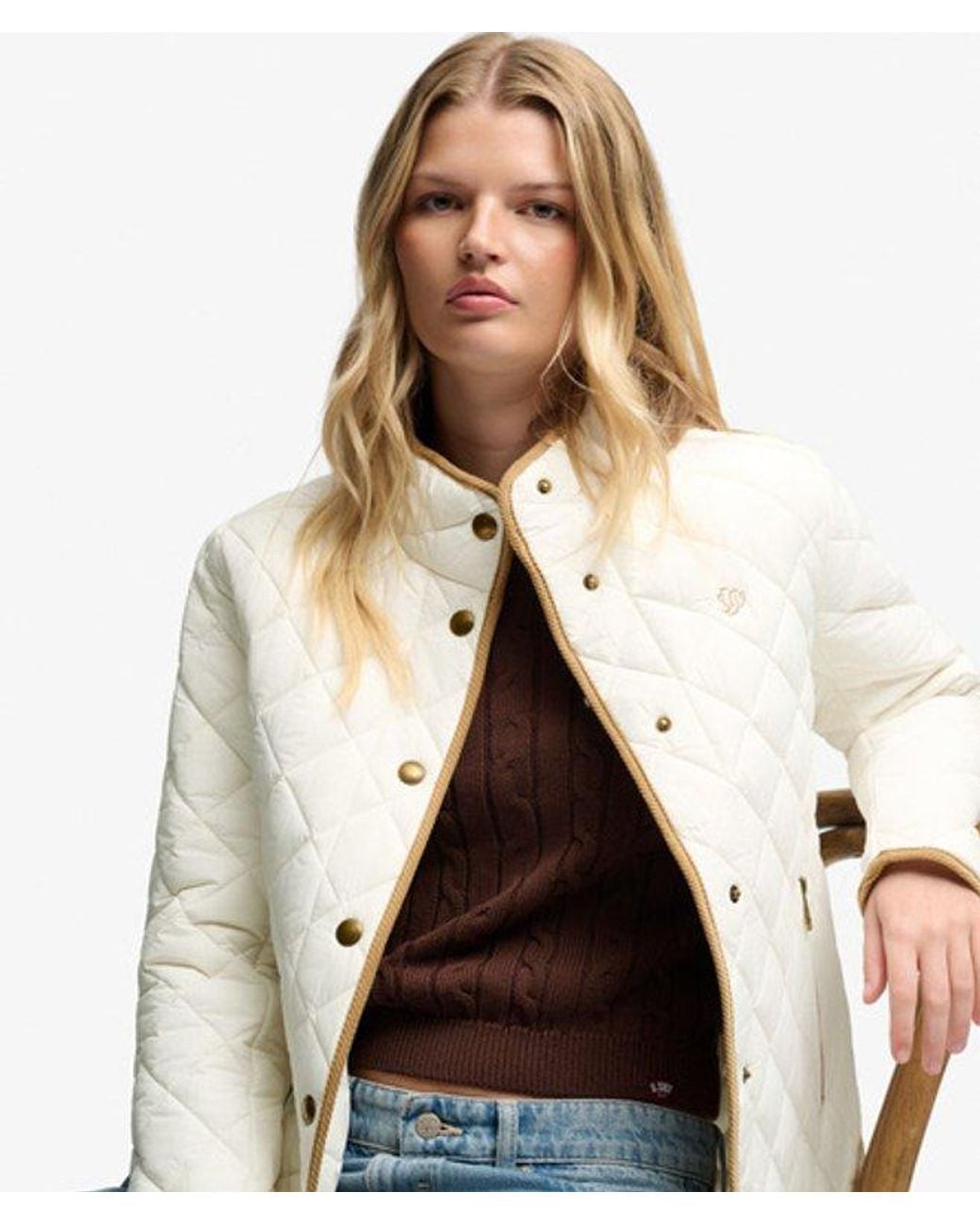 Superdry Natural & Co Estate Country Liner Jacket