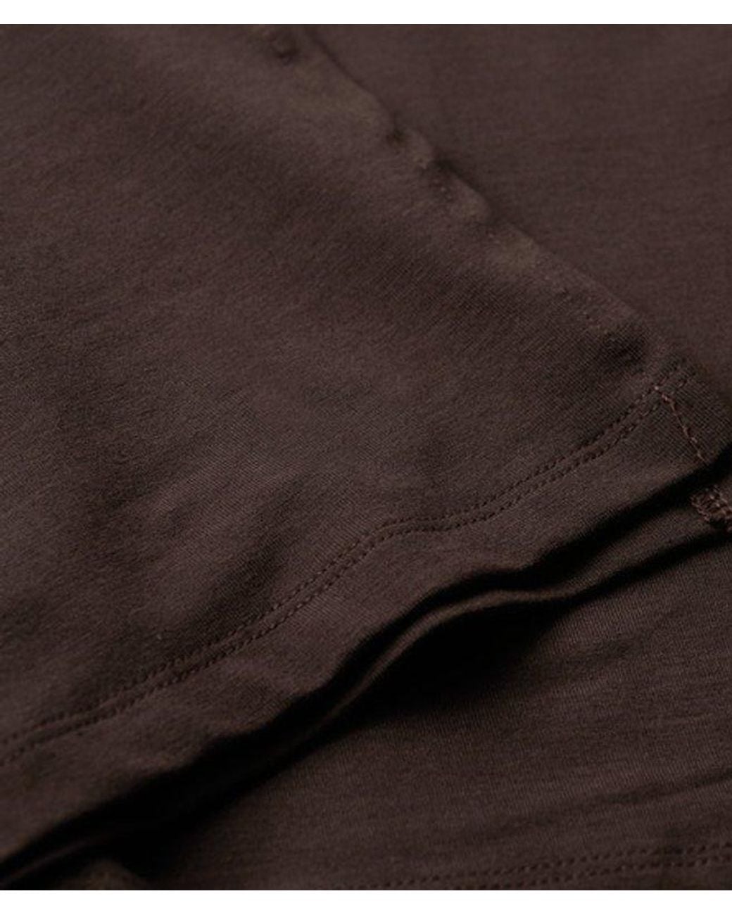 Superdry Brown & Co Scoop Neck Jersey Midi Dress