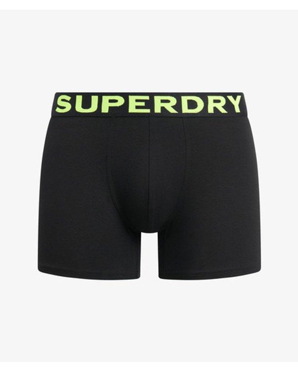 Superdry Black & Co Boxer Triple Pack for men