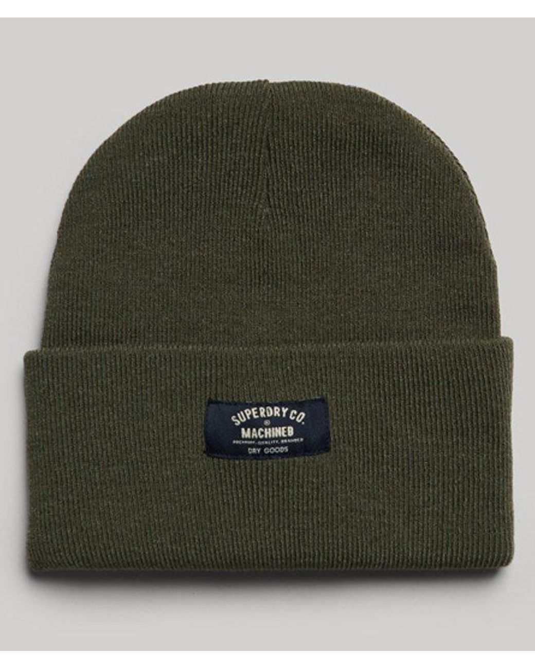 Superdry Green & Co Classic Knitted Beanie