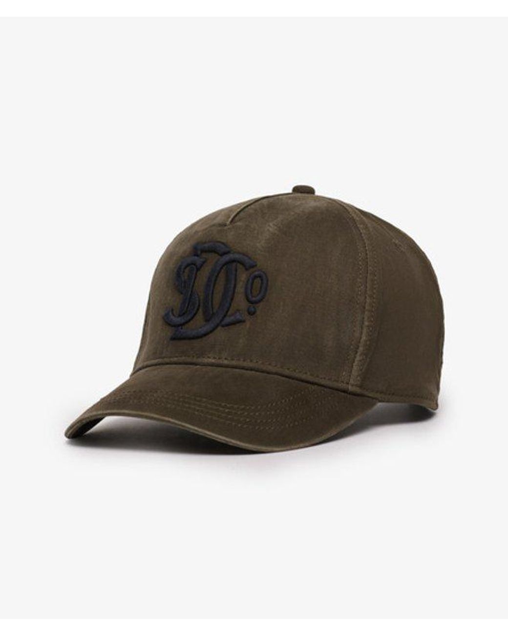 Superdry Brown & Co The Merchant Store - Monogram Trucker Cap