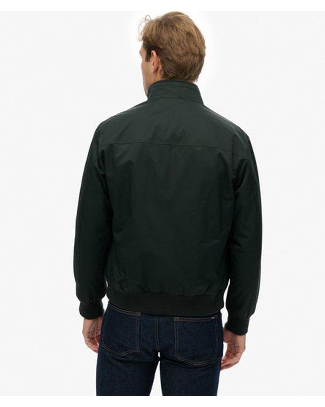 Superdry Modern Sportjack in het Black voor heren