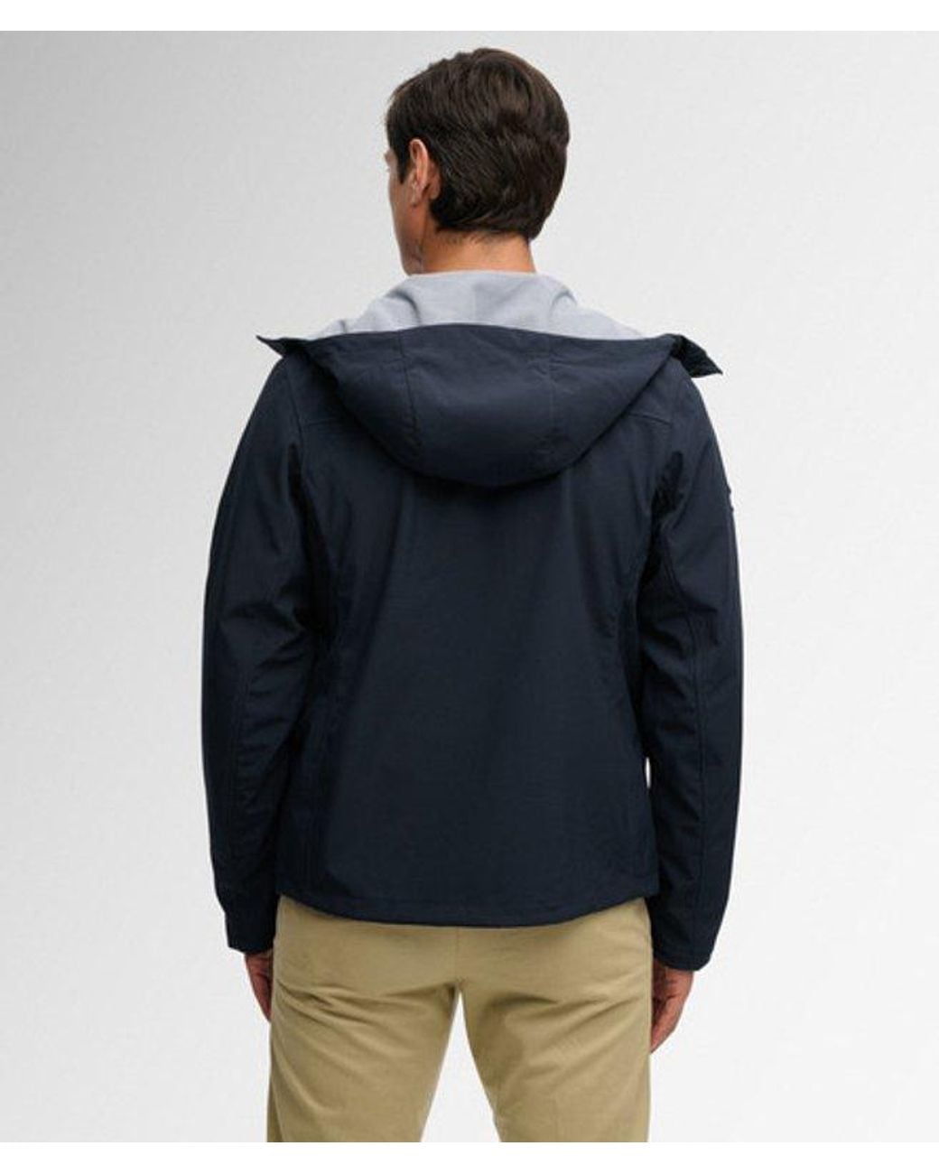 Superdry Blue & Co Hooded Softshell Trekker Jacket for men