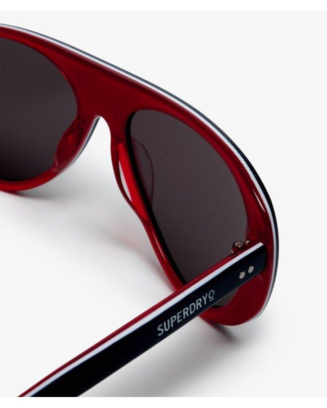 Superdry Blue & Co Ski Aviator Sunglasses