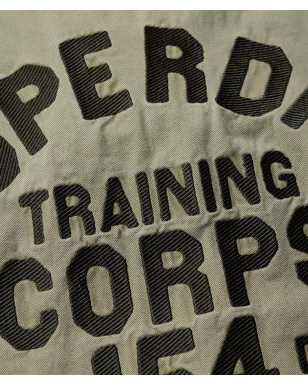 Superdry Natural & Co Embroidered Long Sleeve Scout Shirt