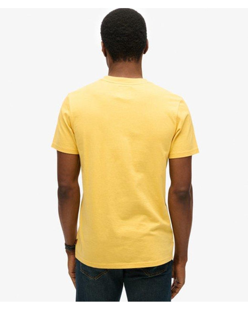 Superdry Metallic & Co Perfect Fit Script T-shirt for men