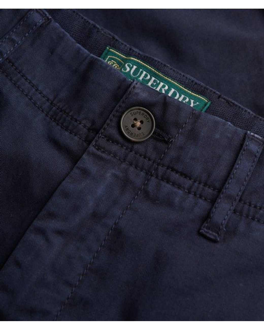 Superdry Blue & Co Chino Shorts