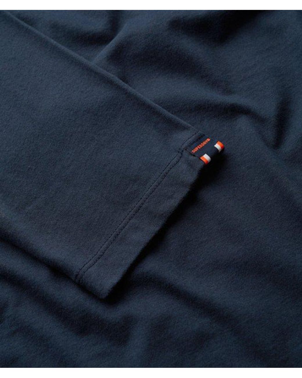 Superdry Blue & Co Classic Essential Top for men