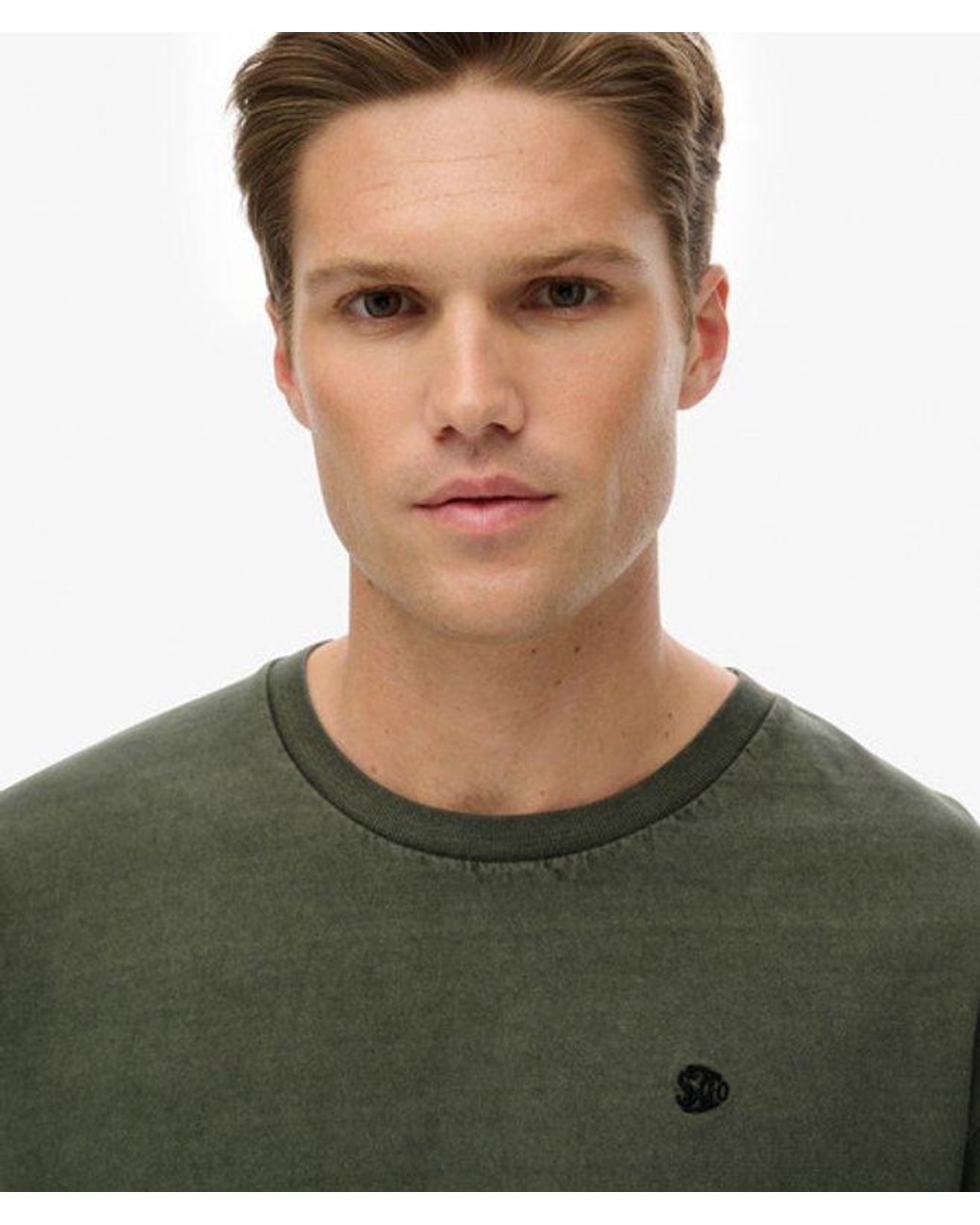 Superdry Green Essentials Relaxed T-Shirt for men