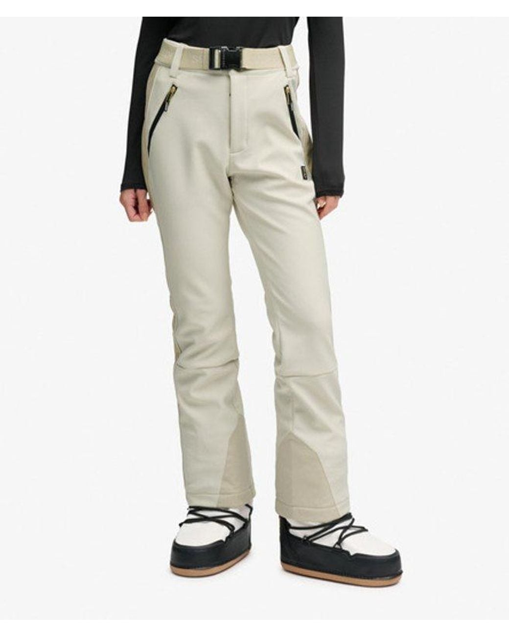 Superdry Natural & Co Luxe Slim Ski Pants
