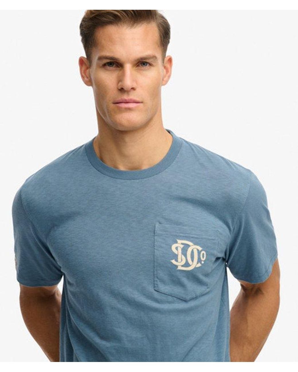 Superdry Blue The Merchant Store for men