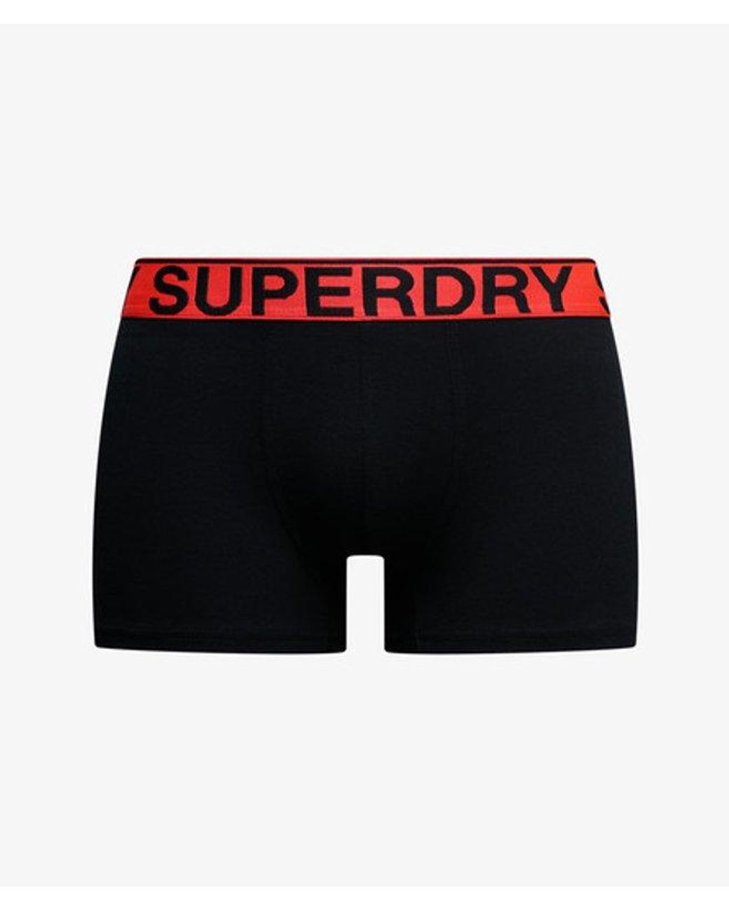 Superdry Black & Co Trunk Triple Pack for men