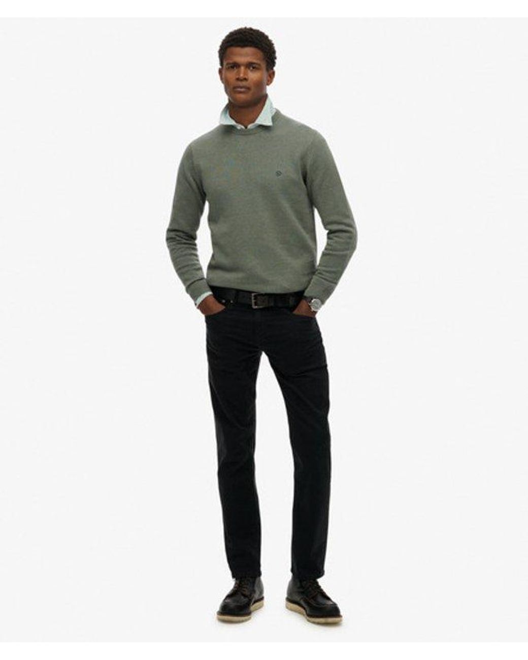 Superdry Black The Merchant Store for men